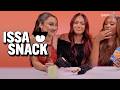 Can UK Girl Group Flo Conquer the Ultimate British Snack Challenge? | Issa Snack