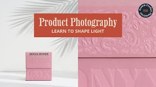 At-Home Product Photography: SHAPE light in 3 MINUTES