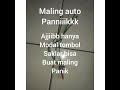 membuat alarm motor anti maling menggunakan klakson