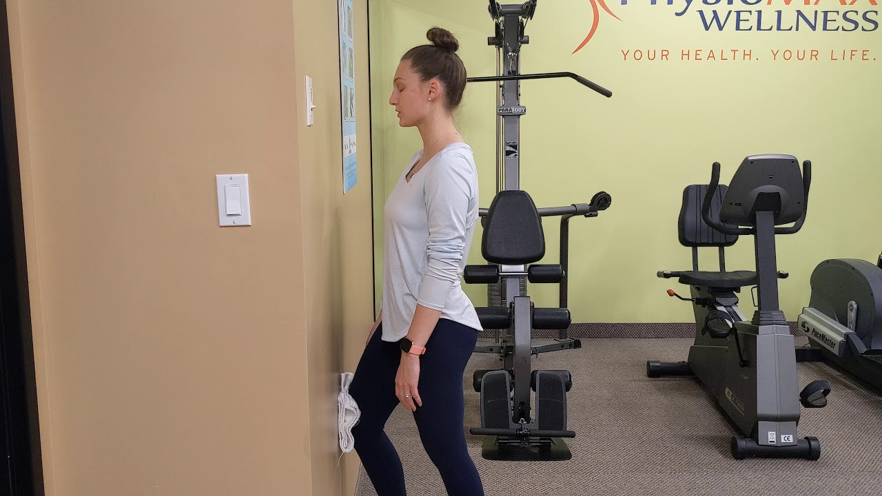 Isometric Hip Flexion Youtube