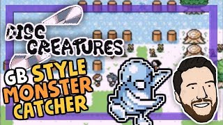 OLD SCHOOL MONSTER CATCHER | Let's Play Disc Creatures - PART 1 | Graeme Games