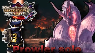 [MHGU|MHXX] G4☆ Old Fatalis  Prowler Solo