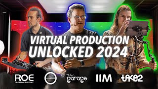 Virtual Production Unlocked 2024 - Workshop Highlights