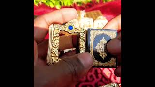 নিতে অর্ডার করুন 01616224447 বা imo whatsapp এ SMS দিন Majid is the world's smallest Quran