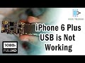 iPhone 6 Plus USB is Not Working | iPhone 6 plus USB IC Replace | Noor Telecom