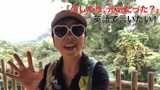 「久しぶり、元気だった？」を英語で言いたい！