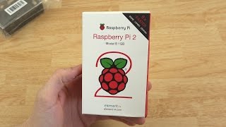 Raspberry Pi 2 Unboxing!