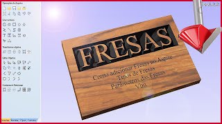 Fresas: Entendendo os Parâmetros e Criando Novas Ferramentas /// Entendendo a Fresa Vbit