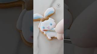 【CINNAMOROLL】シナモンを食べられるアイシングクッキーにしてみた! 시나모롤 大耳狗