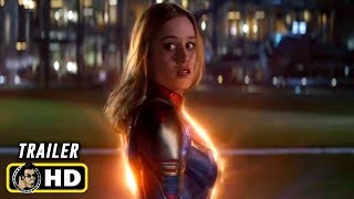 AVENGERS: ENDGAME (2019) Captain Marvel TV Spot Trailer [HD]