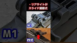 【実銃解説】日本製M1ガーランド #Shorts #実銃解説