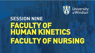 UWindsor Convocation Session 9 - Faculty of Human Kinetics & Faculty of Nursing