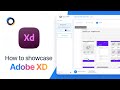 How to showcase Adobe XD designs in Sessions