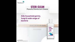 STERICLEAN- POWERFUL DISINFECTANT CLEANER