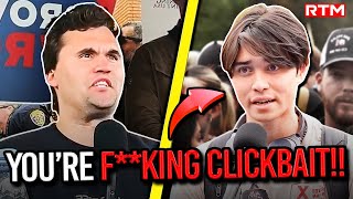 Woke College Brat Thinks He OWNED Charlie Kirk And Gets HUMBLED Instead