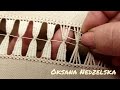 Ажурна ВИШИВКА Виконання Мережки hand embroidery process beautiful design