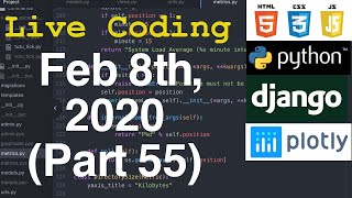 Nginx metric bytes sent - Python live-coding Part 55
