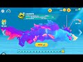 NEW EVIL ENEMY LUMINITE NARRALLICLYUS SHARK (HUNGRY SHARK EVOLUTION)