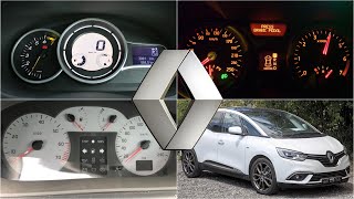 Renault Scenic | Acceleration Compilation