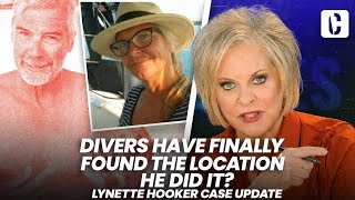 DIVERS HAVE FINALLY FOUND THE LOCATION HE DID IT? LYNETTE HOOKER CASE UPDATE