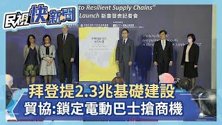 拜登提2.3兆基礎建設 貿協:鎖定電動巴士搶商機－民視新聞