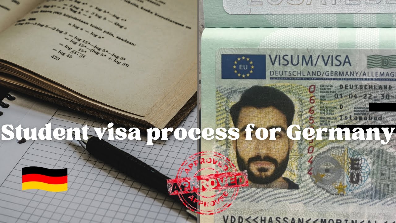 German Student Visa Process For Pakistani Students - YouTube