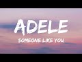 Adele - Someone Like You (Lyrics)