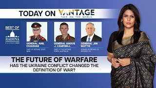 Raisina Dialogue 2023: The Future of Warfare | Has Ukraine conflict changed the definition of war?