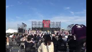 大阪大学お祭りダンスサークル祭楽人　こいや祭り　2021年　夢叶札　1日目　メイン会場