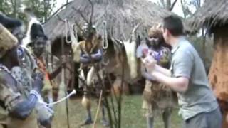 Magic for the Kikuyu tribe in Kenya