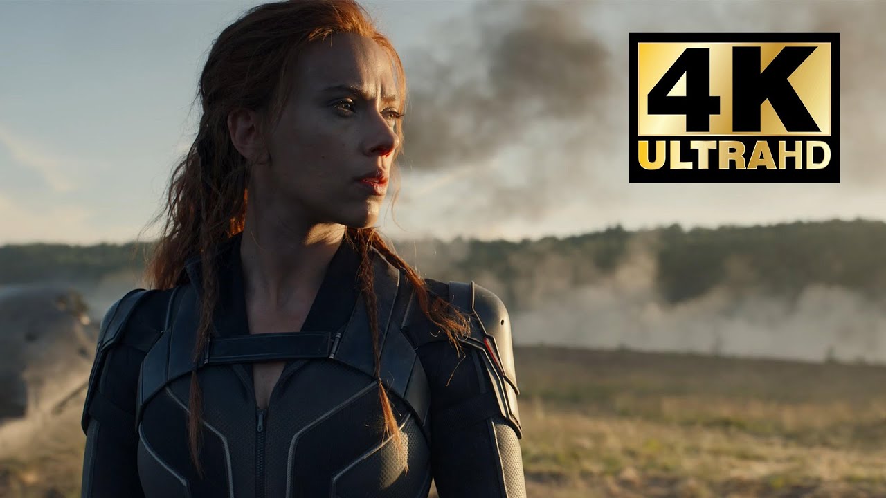 Black Widow (2020) - Official Movie Trailer (4K) - YouTube