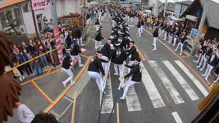 令和元年度　岸和田だんじり祭り　八木地区　中井町⑩ 行基参り