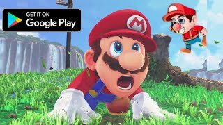 Super Mario Bruno's World - Full Game Walkthrough on Android Gameplay !