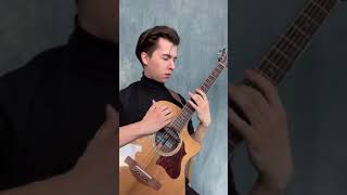 Marcin plays Eric Clapton's "Layla" on acoustic guitar (Clip)