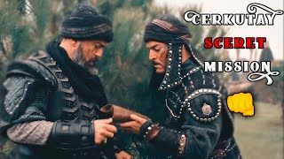 Cerkutay Secret Mission | Cerkutay X Mongols | Osman Bey Mission to Cerkutay #kurulusosman #osman