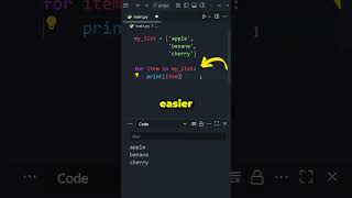 Stop Using range(len(list)) in Loops! Use This Instead!