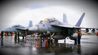 空母ロナルド・レーガンから岩国基地に帰還したF/A-18スーパーホーネット | CVW-5 Returns from Deployment aboard USS Ronald Reagan