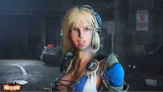 Resident Evil 2 Remake Claire as Sophitia GamePlay