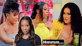 BLAST FROM THE PAST! Carolyn vs Mariam\\Laura Ep1 Real Housewives Of Lagos S3