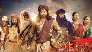 Sye Raa Narasimha Reddy Hindi Dubbed  Movie | Chiranjeevi, Amitabh Vijay Sethupathi, Sudeep, Tamanna