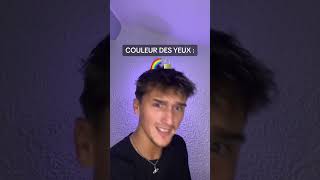 #pov : je suis obliger de cacher la couleur de mes yeux..PART4