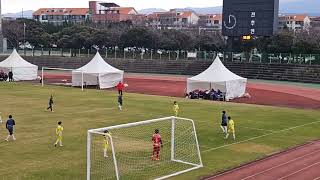 [동계스토브리그] 제주SK U-12 vs 전현재fc 전반전