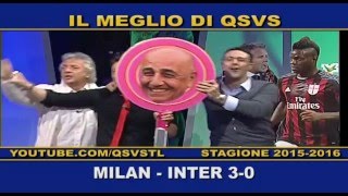 QSVS - I GOL DI MILAN - INTER 3-0 TELELOMBARDIA / TOP CALCIO 24