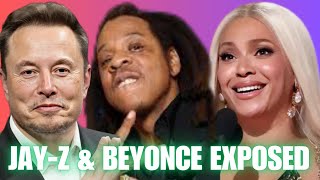 Elon Musk Exposed Jay-Z \u0026 Beyonce