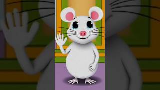 Hy little rat how are you, hickory dichory duck #cartoon  #rhymes #shorts