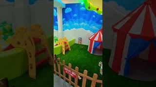 Toki indoor play area for kids #song #instareels #reels #youtubeshorts #reelscreator #instagram