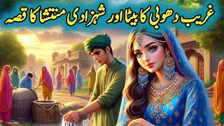 Bahadur Shehzada Aur Dhobi Ki Khubsurat Beti Ka Ajeeb Qissa || Urdu Kahani || Gareeb Fakeer Story