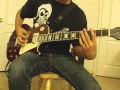 How To Play... Lady Gaga-Bad Romance (rock /metal Version) On Electric Guitar