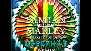Skrillex & Damian "Jr. Gong" Marley - Make It Bun Dem (Uberphat Remix) 720p *HD* FREE DL