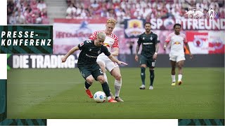 RB Leipzig - SV Werder Bremen 1:1 | Pressekonferenz | SV Werder Bremen